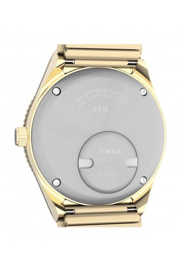 Timex Q Mini 30mm Stainless Steel Expansion Band Watch TW2Y57400