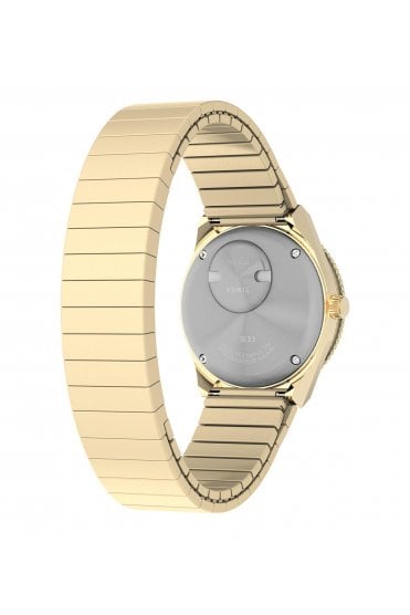 Timex Q Mini 30mm Stainless Steel Expansion Band Watch TW2Y57400