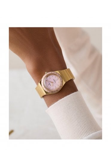 Timex Q Mini 30mm Stainless Steel Expansion Band Watch TW2Y57400