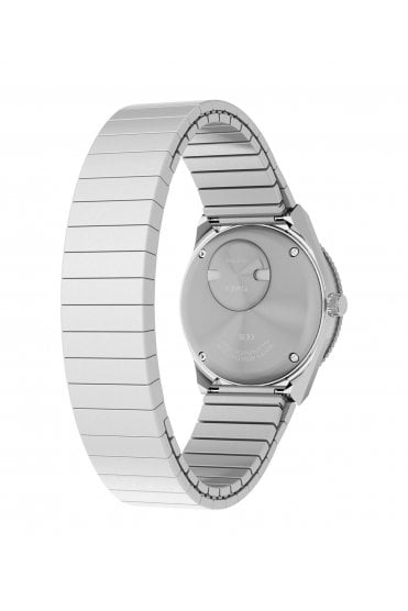 Timex Q Mini 30mm Stainless Steel Expansion Band Watch TW2Y77300