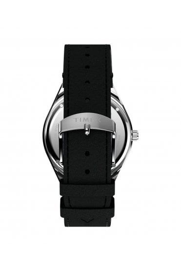 Timex Q NASA 40mm Leather Strap Watch TW2Y56800
