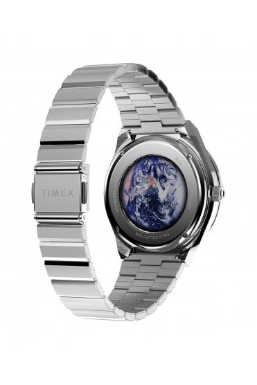 Timex Q NASA 40mm Stainless Steel Bracelet Watch TW2Y56700