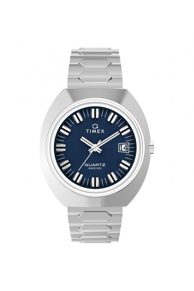 Timex  Q TW2Y33100 Gents 1972 Time Machine Reissue 39mm Watch