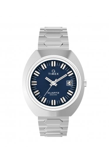Timex Q TW2Y33100 Gents 1972 Time Machine Reissue 39mm Watch