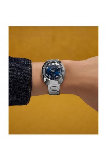 Timex Q TW2Y33100 Gents 1972 Time Machine Reissue 39mm Watch