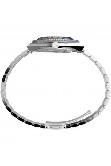 Timex Q x Peanuts 38mm Stainless Steel Bracelet Watch TW2W83300