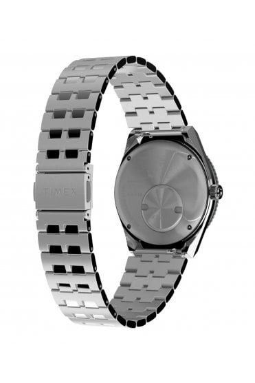 Timex Q x Peanuts 38mm Stainless Steel Bracelet Watch TW2W83300