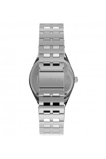 Timex Q x Peanuts 38mm Stainless Steel Bracelet Watch TW2W83300