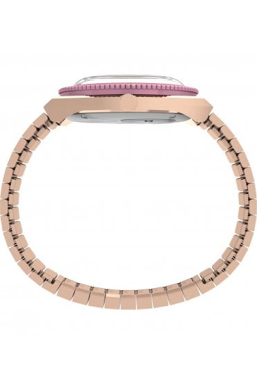 Timex Q x Peanuts In Bloom 36mm 5ATM Watch TW2W83800