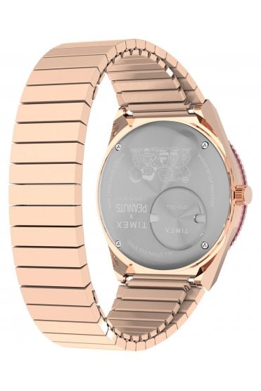 Timex Q x Peanuts In Bloom 36mm 5ATM Watch TW2W83800