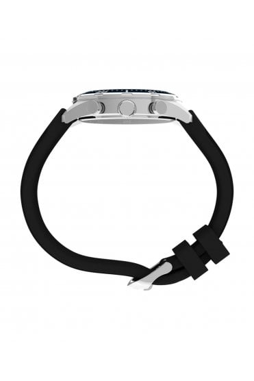 Timex Ridgefield Chronograph 42mm Silicone Strap Watch TW2Y62300