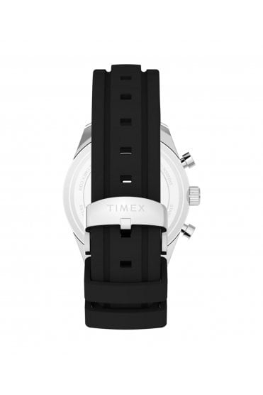 Timex Ridgefield Chronograph 42mm Silicone Strap Watch TW2Y62300