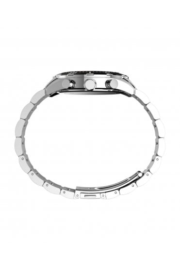 Timex Ridgefield Chronograph 42mm Stainless Steel Bracelet Watch TW2Y62200