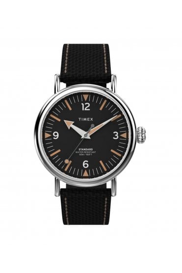 Timex Standard 40mm Fabric Strap Watch TW2V44000