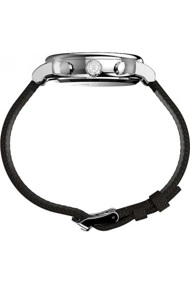 Timex Standard Chronograph 41mm Fabric Strap Watch TW2V43800
