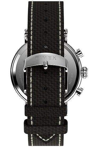 Timex Standard Chronograph 41mm Fabric Strap Watch TW2V43800