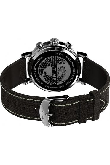 Timex Standard Chronograph 41mm Fabric Strap Watch TW2V43800