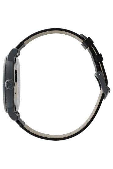 Timex Standard Dia de los Muertos 40mm Leather Strap Watch TW2V67700