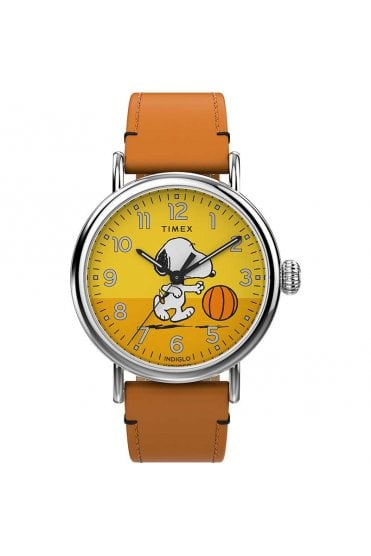 Timex Standard x Peanuts Featuring Snoopy Basketball Watch TW2W51900