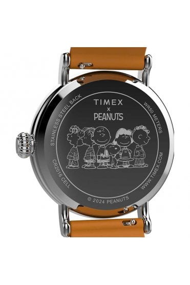Timex Standard x Peanuts Featuring Snoopy Basketball Watch TW2W51900