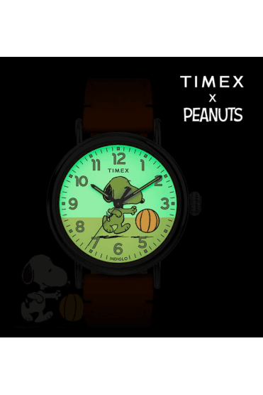 Timex Standard x Peanuts Featuring Snoopy Basketball Watch TW2W51900