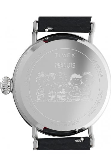 Timex Standard x Peanuts Featuring Snoopy Fireworks Watch TW2V60500