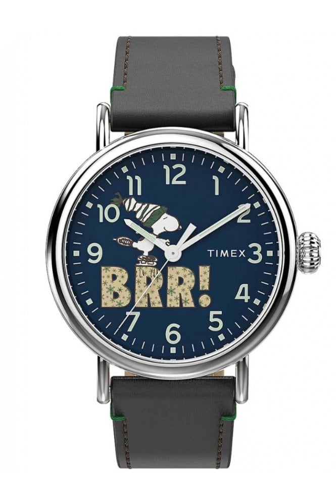 Timex  Standard x Peanuts Featuring Snoopy Winter Watch TW2V60700