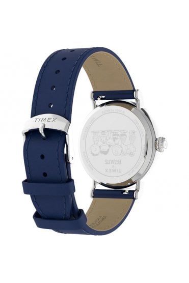 Timex Standard x Peanuts Pumpkin Patch 40mm Leather Strap Watch