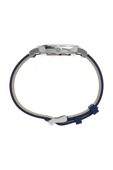 Timex Standard x Peanuts Pumpkin Patch 40mm Leather Strap Watch