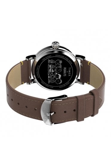 Timex Standard x Peanuts Snoopy Thanksgiving 40mm Watch TW2V60100