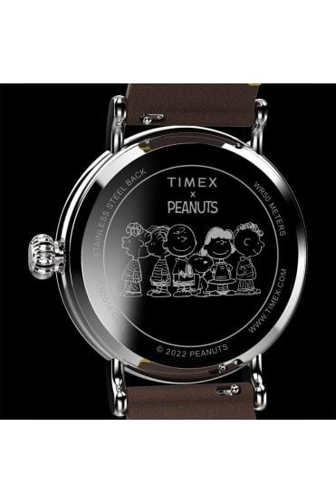 Timex Standard x Peanuts Snoopy Thanksgiving 40mm Watch TW2V60100