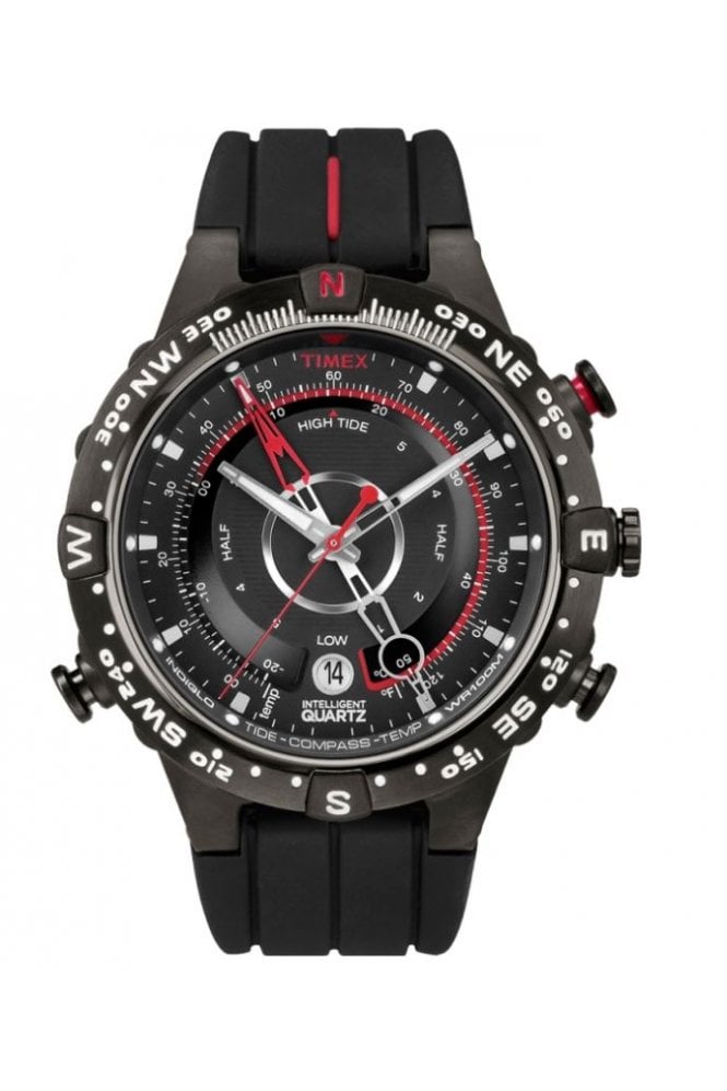 Timex  T2N720 Intelligent Quartz Gents Tide-Temp-Compass Watch