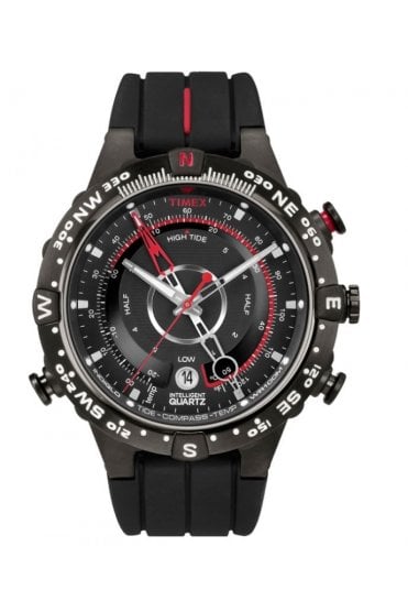 Timex T2N720 Intelligent Quartz Gents Tide-Temp-Compass Watch