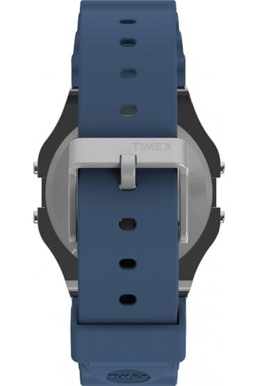 Timex T80 34mm Resin Strap Watch TW2W43900