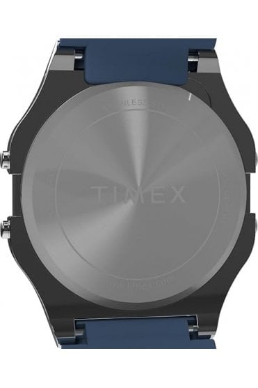 Timex T80 34mm Resin Strap Watch TW2W43900