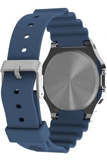 Timex T80 34mm Resin Strap Watch TW2W43900