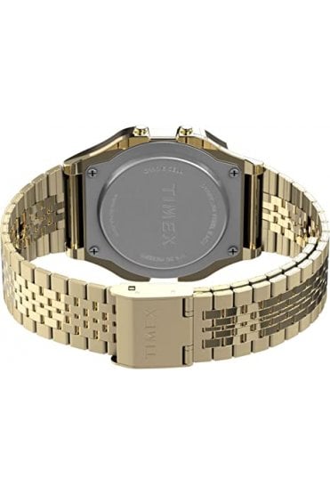 Timex T80 Mens Retro Bracelet Watch TW2R79200 NEW