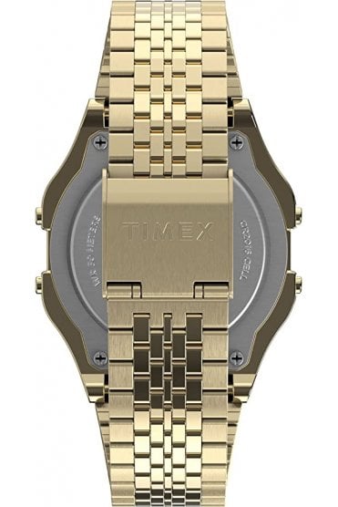 Timex T80 Mens Retro Bracelet Watch TW2R79200 NEW