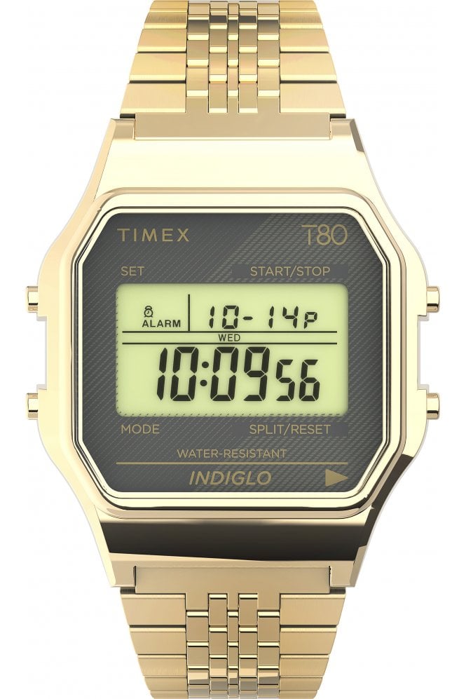 Timex  T80 Mens Retro Bracelet Watch TW2U93500
