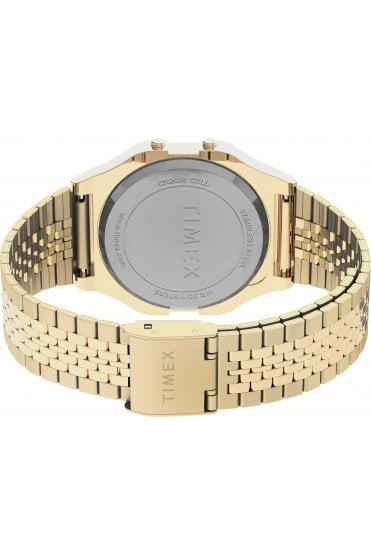 Timex T80 Mens Retro Bracelet Watch TW2U93500