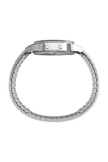 Timex T80 Retro Digital 34mm Expansion Band Watch TW2W68200