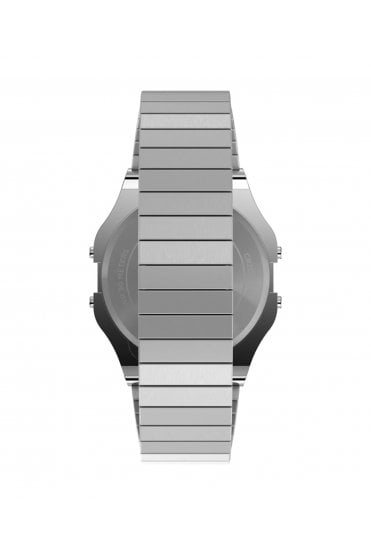 Timex T80 Retro Digital 34mm Expansion Band Watch TW2W68200