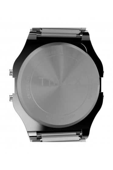 Timex T80 Retro Digital 34mm Expansion Band Watch TW2W68200