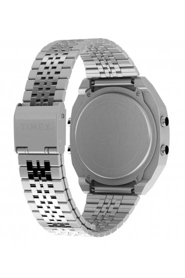 Timex T80 Steel 36mm Stainless Steel Bracelet Watch TW2V74200