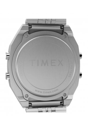 Timex T80 Steel 36mm Stainless Steel Bracelet Watch TW2V74200