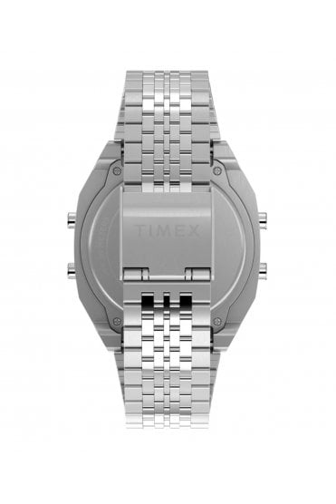 Timex T80 Steel 36mm Stainless Steel Bracelet Watch TW2V74200