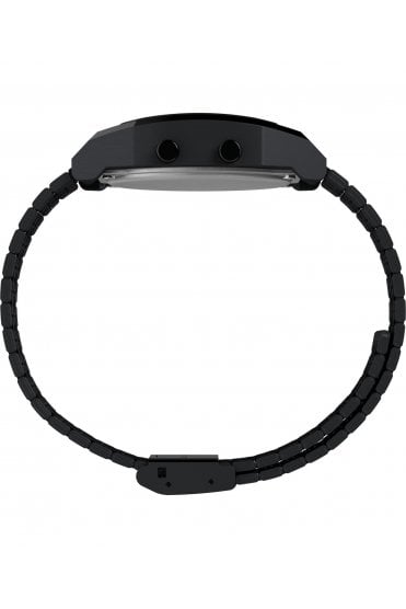 Timex T80 Steel Bracelet Strap 36mm 3ATM Watch TW2W91600