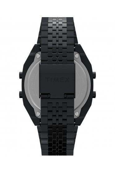 Timex T80 Steel Bracelet Strap 36mm 3ATM Watch TW2W91600