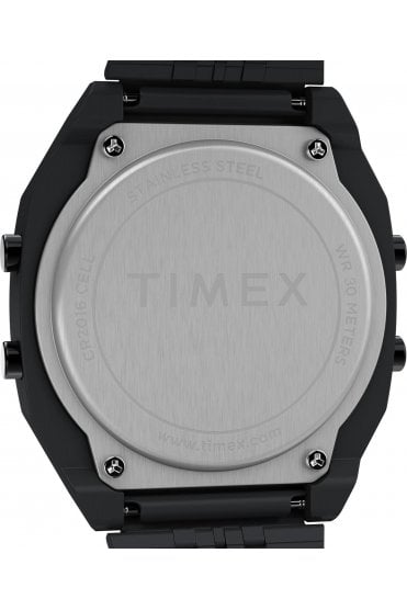 Timex T80 Steel Bracelet Strap 36mm 3ATM Watch TW2W91600