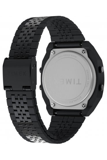 Timex T80 Steel Bracelet Strap 36mm 3ATM Watch TW2W91600